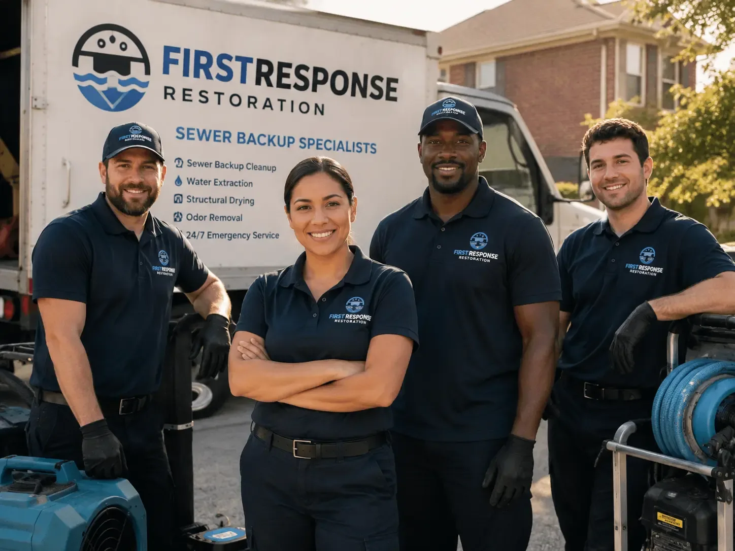 FirstResponse Restoration serving Toms Brook, VA